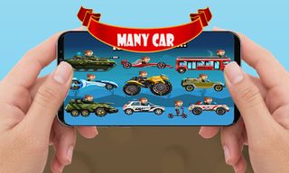 George Hill Race Adventure - Screenshot 1