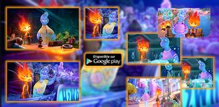 Elemental Adventure Game - Screenshot 1