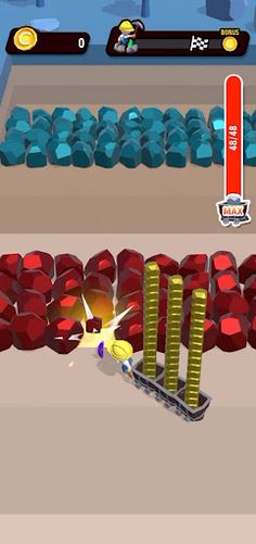 Gem Mining - Screenshot 1