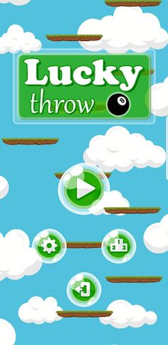 Lucky Throw - Screenshot 1