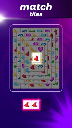 Fashion Tiles: Glam Mahjong - Screenshot 1