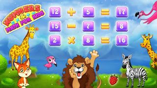 Number And Math for kids - Screenshot 1