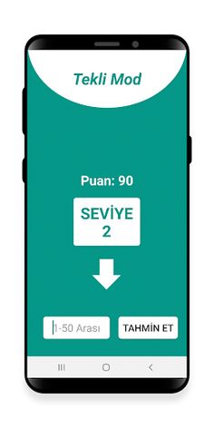 Sayı Tahmin Oyunu (Çoklu Oyunc - Screenshot 3