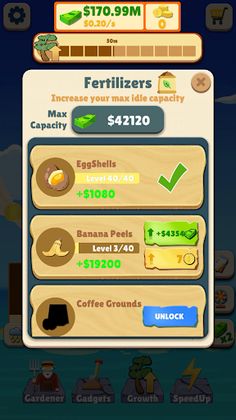 Island King - Grow your own - Screenshot 3