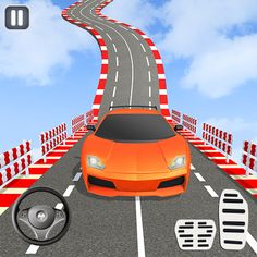 Speed car stunt - Screenshot 3