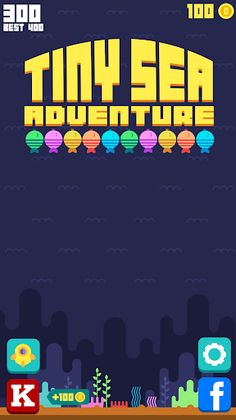 Tiny Sea Adventure - Screenshot 1