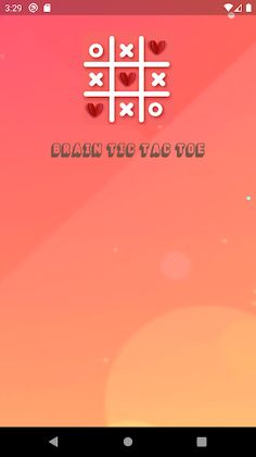 Brain Tic Tac Toe - Screenshot 1