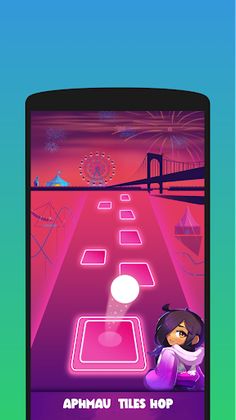 Aphmau Music - Tiles Hop - Screenshot 2