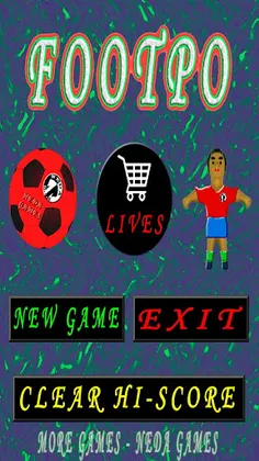 Footpo - Screenshot 1