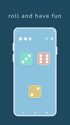Dice roller app for board game - Screenshot 3