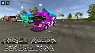 Simulator truk oleng basuri - Screenshot 2