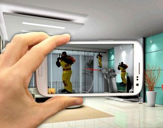 AR Terrorist Shoot 360° - Screenshot 1