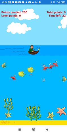 Casual Fishing Game - Screenshot 1