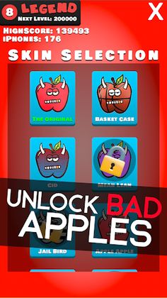 Bad Apple Skates - Screenshot 3