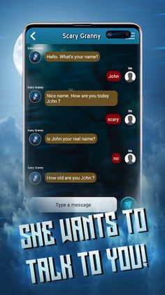 Scary Granny Call Simulator - Screenshot 3