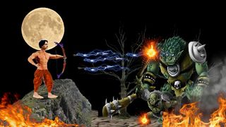 Archer Warrior: Shooting game - Screenshot 2