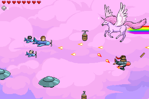 PewDiePie: Legend of Brofist - Screenshot 3