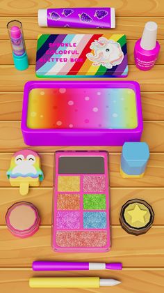 Makeup Slime Games: ASMR Fun - Screenshot 2