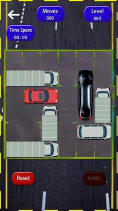 خروج السيارة من الموقف - Screenshot 4