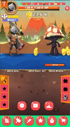 Idle Rpg Games – Hero Trainer - Screenshot 2