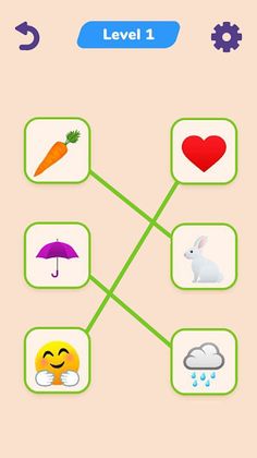 Emoji Match: Puzzle Game - Screenshot 1