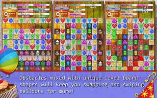 Balloon Drops - Match 3 puzzle - Screenshot 3