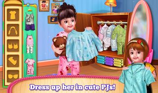 Aadhya's Night Activities Game - Screenshot 2