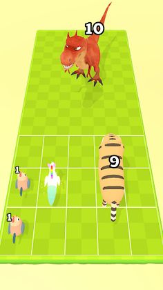 Zoology Merge - Screenshot 4