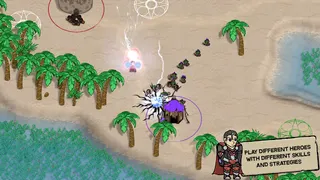 Torins Towers: Rise of Heroes - Screenshot 1