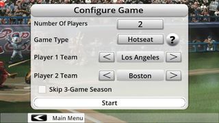 Baseball Highlights 2045 - Screenshot 1