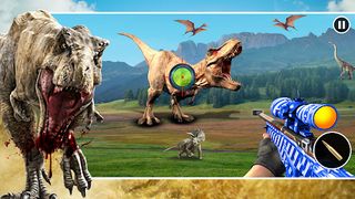 Dinosaur Shooting Games 3D - Screenshot 3