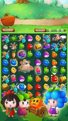 Fruit Puzzle Wonderland - Screenshot 3