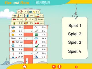 Flex und Flora Schreibtabelle - Screenshot 2