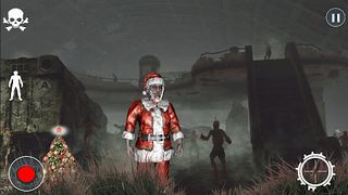 Scary Santa Horror House 3D - Screenshot 3