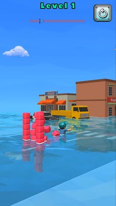 Flooding jump And Run - Screenshot 4