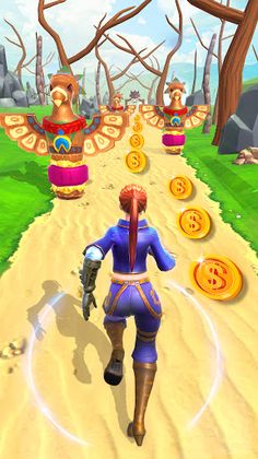 Jungle Run Temple Escape Games - Screenshot 1