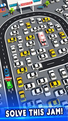 Ambulance Parking Jam: Car Out - Screenshot 3