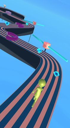 Run Adventure 3D - Fun Run - Screenshot 2