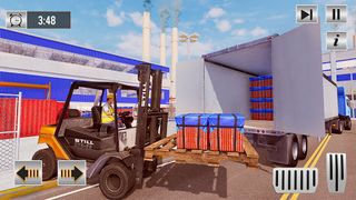 US Cargo Truck Transport- Truc - Screenshot 3