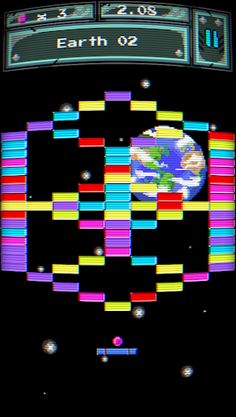 Breakout Space Ball Adventure - Screenshot 4