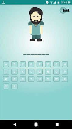 Hangman - Screenshot 2