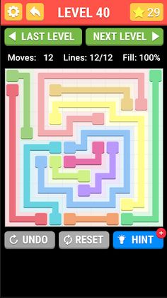 Connect the dots : Puzzle Game - Screenshot 1