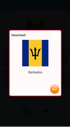 Quiz : Flags of all countries - Screenshot 4