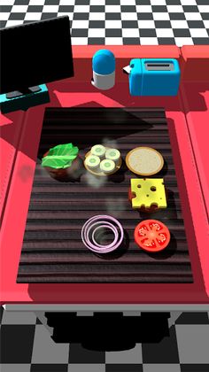 Too Fast Too Food - Screenshot 3