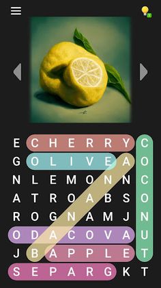 Art Word Search - Screenshot 1