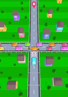 Traffic Puzzle 3D - Screenshot 2