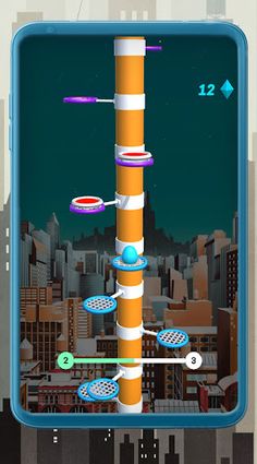 Spin and Rise - Screenshot 1