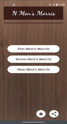 N Men's Morris - Screenshot 1