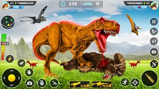 Dino Hunter Zoo Hunting Games - Screenshot 3