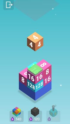 Stacktris 2048 - Screenshot 1